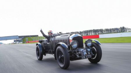 Tom Kristensen Navigates the Vintage Bentley Experience: A Journey Beyond Racing Limits