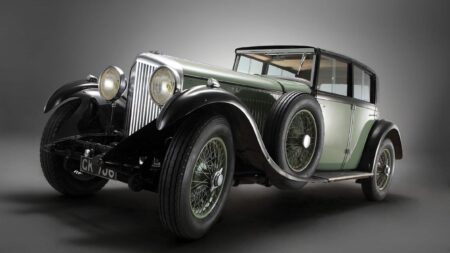 Bentley’s Rebirth: Rediscovering Heritage with W.O. Bentley’s 8-Litre