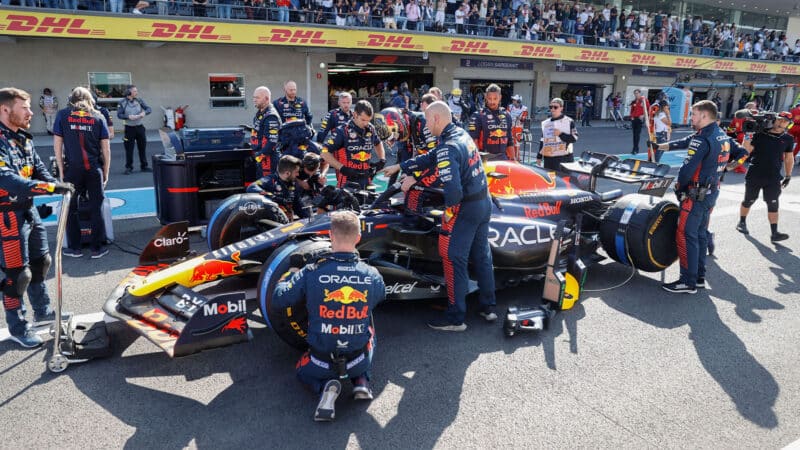 Max Verstappen Red Bull 2023 Mexican GP