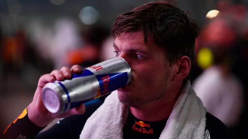 Max Verstappen Red Bull 2023 Qatar GP
