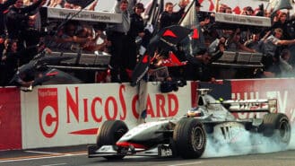 Late-’90s F1 cars rock: look at the last McLaren constructors’ champion