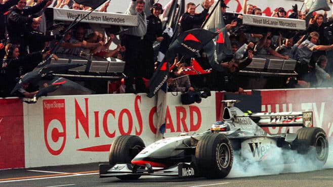 Late-'90s F1 cars rock: look at the last McLaren constructors' champion ...