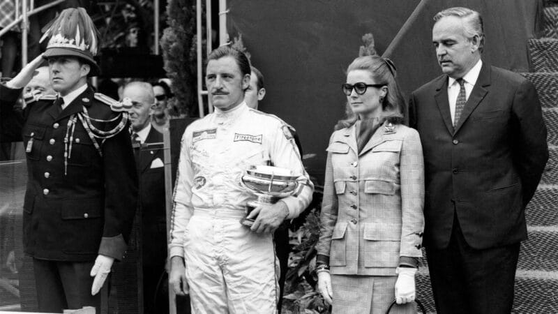 Graham Hill 1969 Monaco Grand Prix