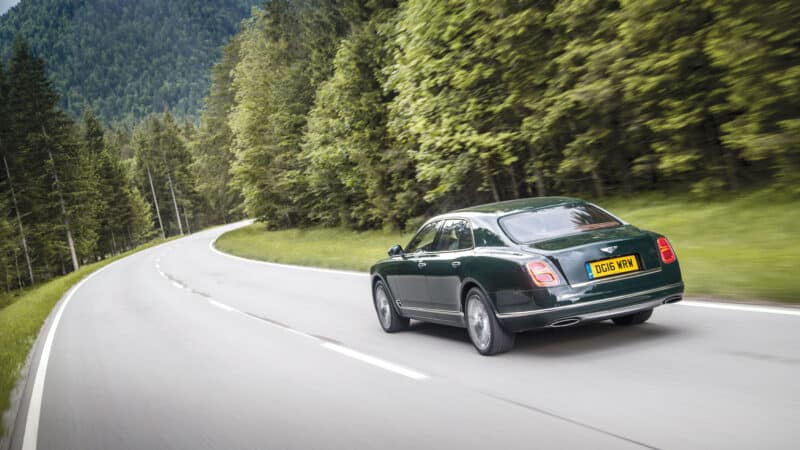 Bentley Mulsanne Road Test