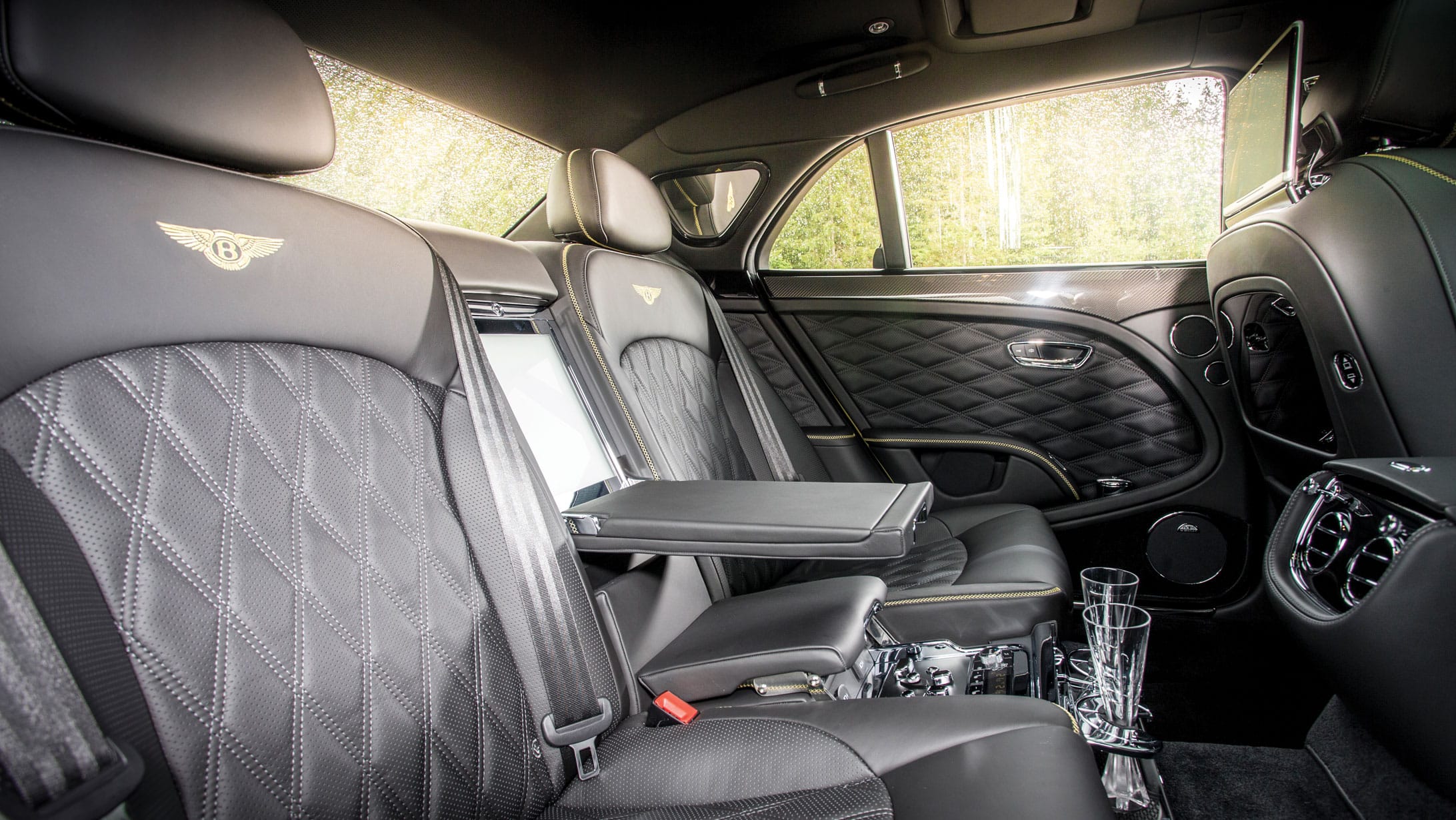 Bentley Mulsanne Interior