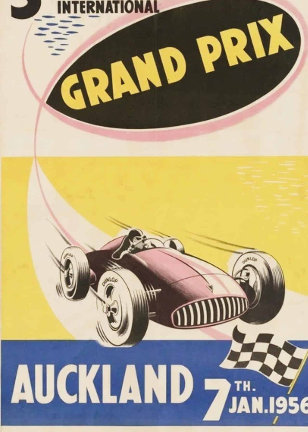 NZ GP Poster