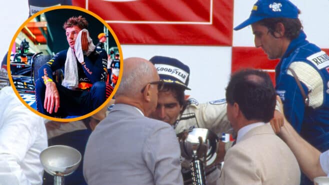 Situation critical: even F1’s ‘macho’ old guard were horrified at drivers overheating