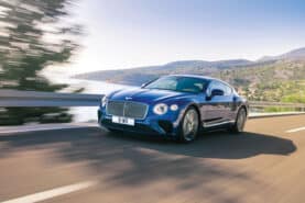 Bentley’s Alpine Symphony: Conquering Peaks with the Continental GT