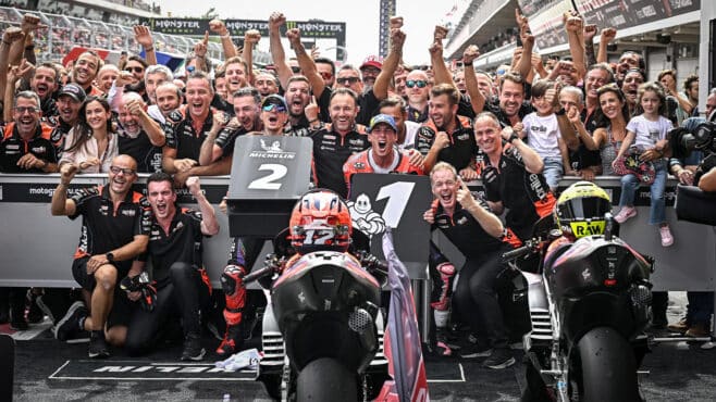 MotoGP’s most experienced crew chief: ‘Better to be calm, or you’ll go crazy!’