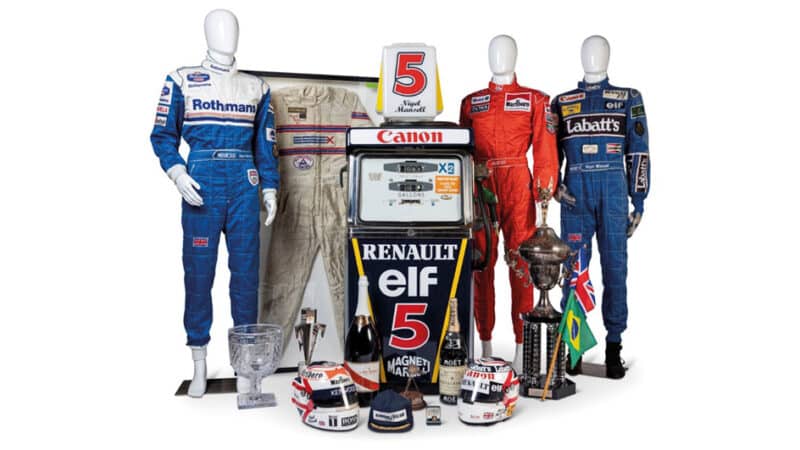 The Nigel Mansell Legacy Collection