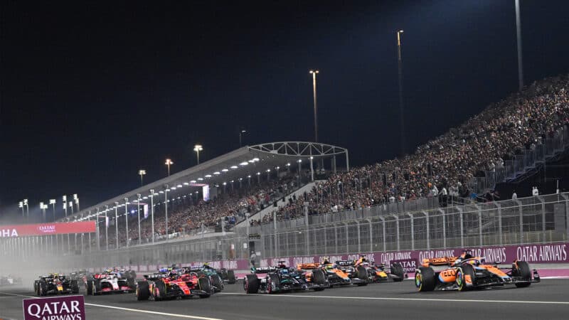 Lando Norris Qatar GP 2023