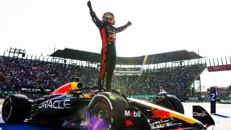 Verstappen eases to record win: the Ferrari vs Red Bull battle we missed at Mexico GP