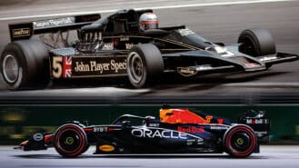 The ‘secrets’ behind Red Bull’s F1 ground effect advantage… and the Lotus that started it all