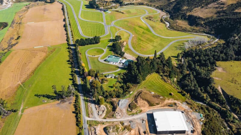 Rodin test track and facility in New Zealand