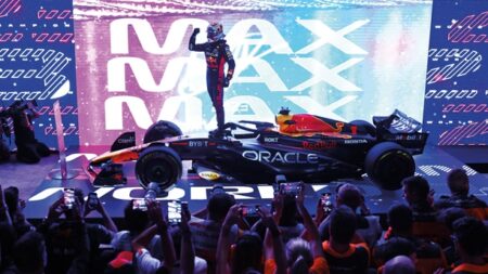 Trackside View – December 2023