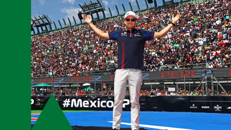 Sergio Perez 4 Red Bull 2023 Mexico City GP