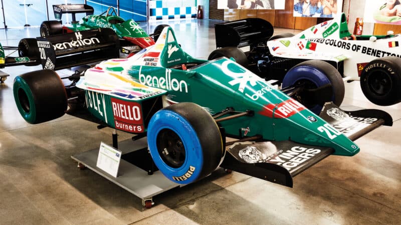 Benetton Car