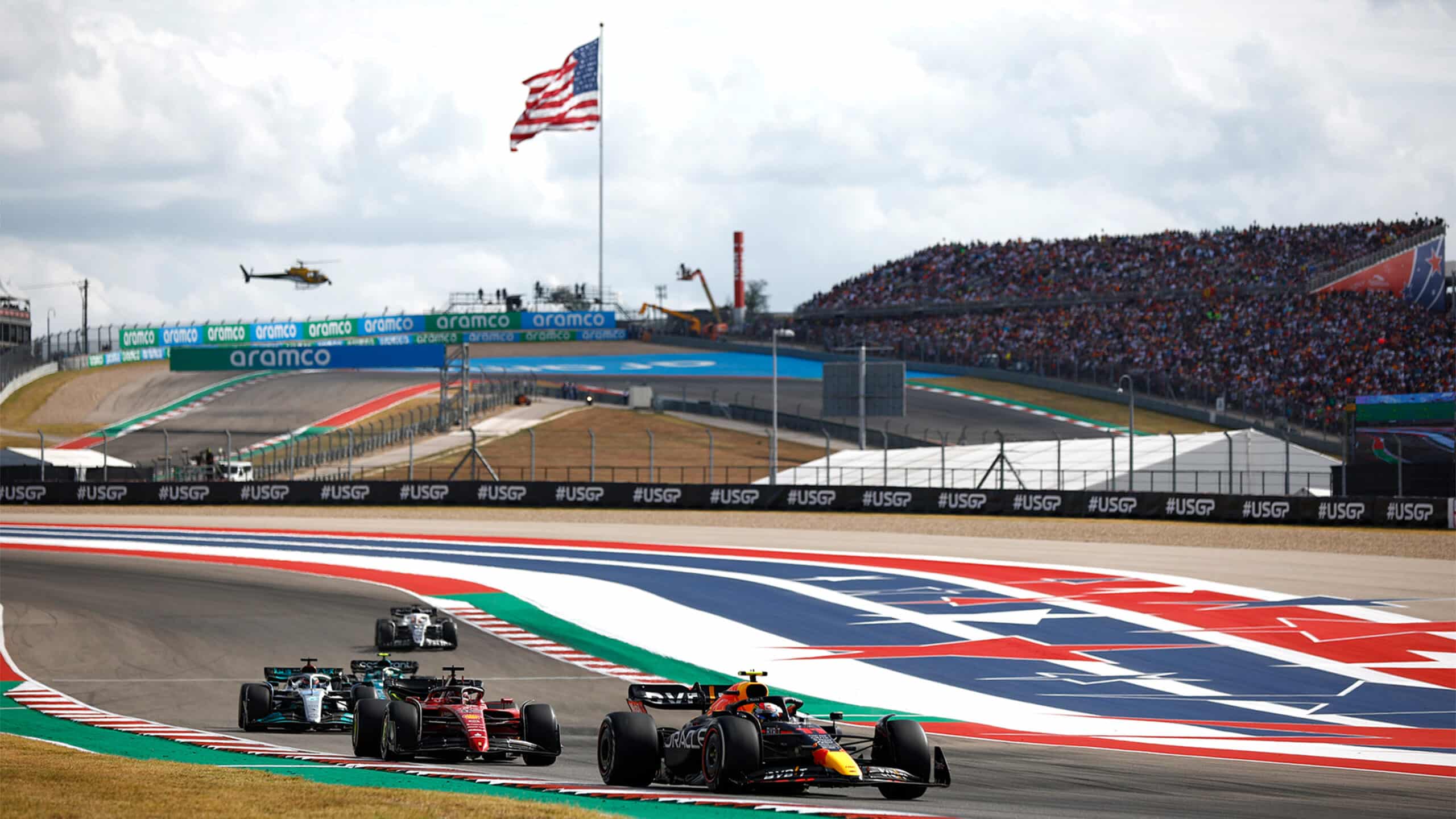 How to watch 2023 United States Grand Prix start time, F1 live stream