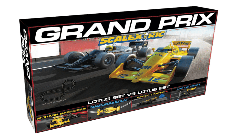 Scalextric retro Grand Prix set Box