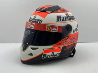 Product image for Kimi Räikkönen Signed | Full Size Ferrari 2007 Display Helmet