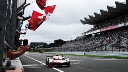 Racing champions of 2023: how domination is the trend