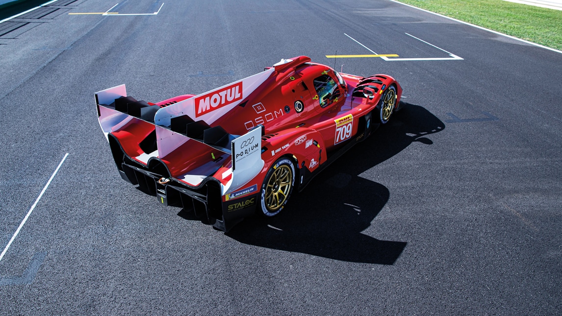 2021 WEC debut, Portimão