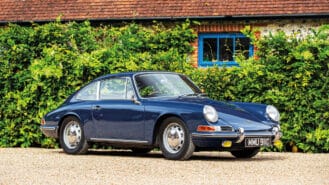 Factory prototype Porsche 911 goes up for auction