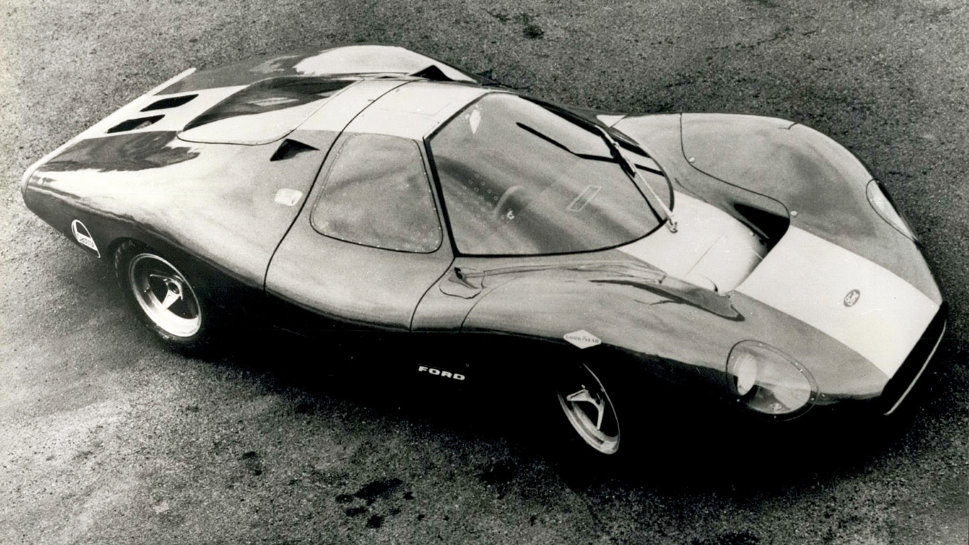 Prototype Ford P68