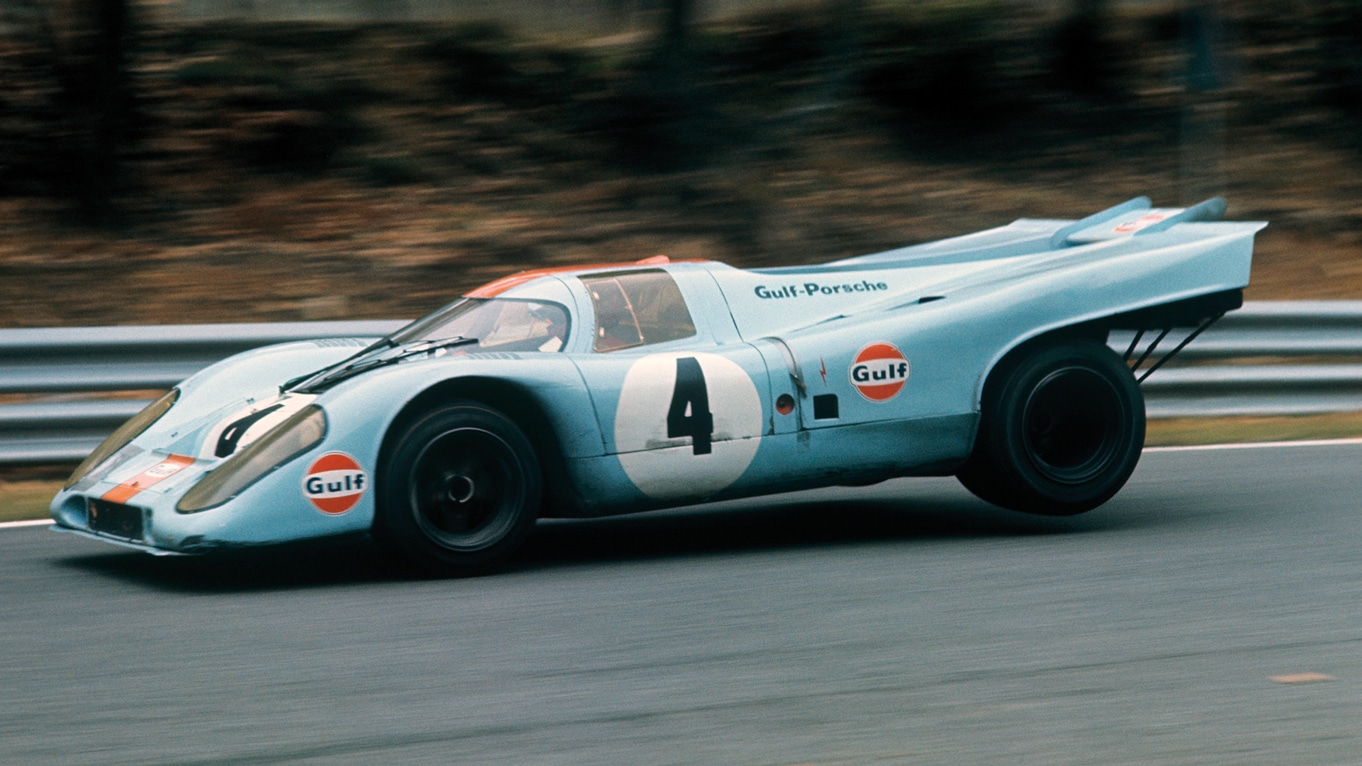 Paris 1000Kms sharing driving duties with Derek Bell