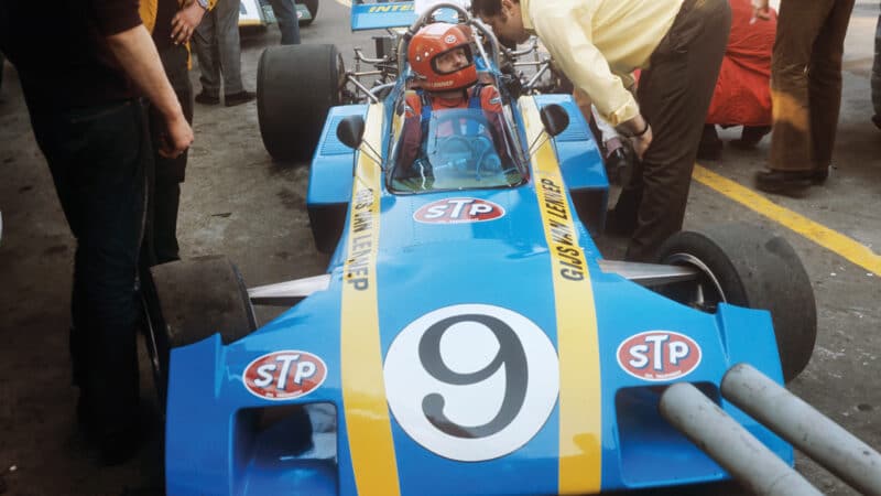 Brands Hatch 1972 Race of Champions.