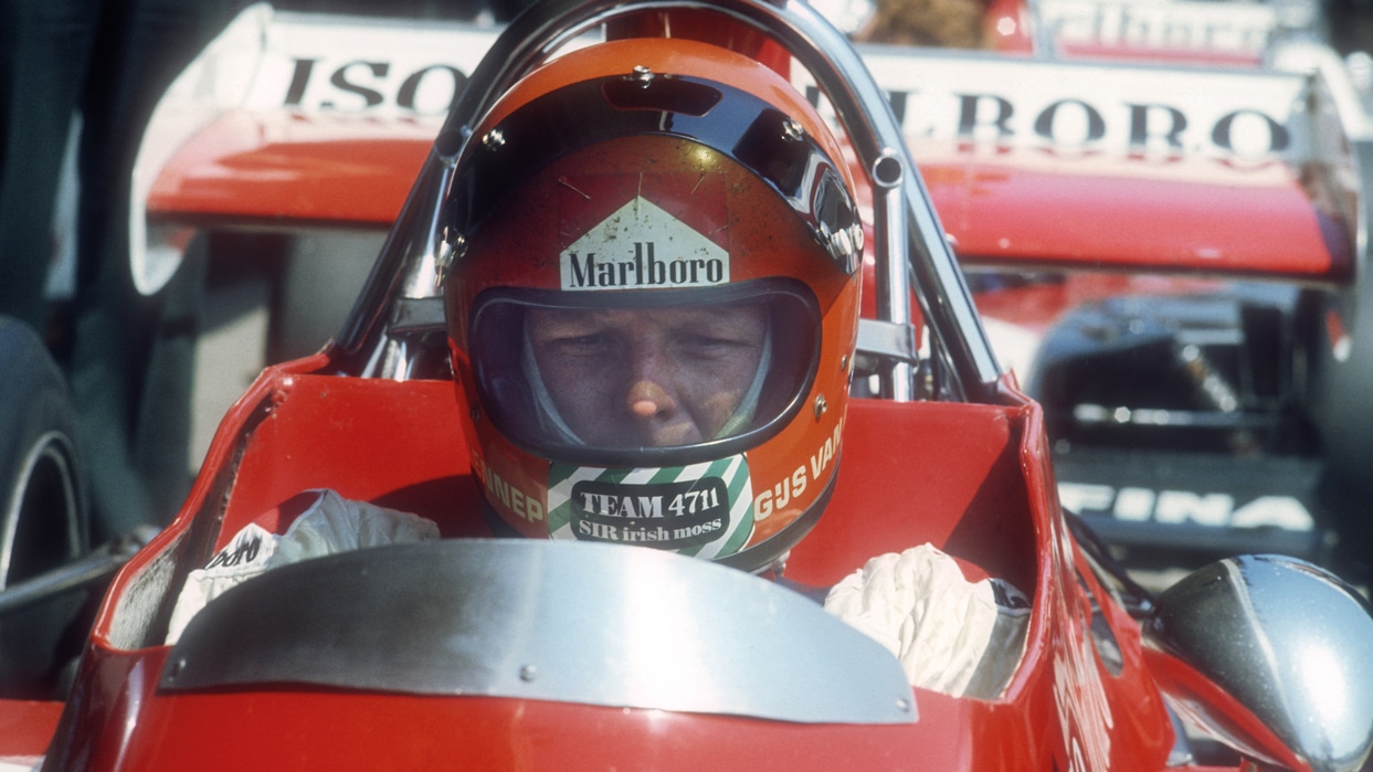 1974 Dutch Grand Cockpit