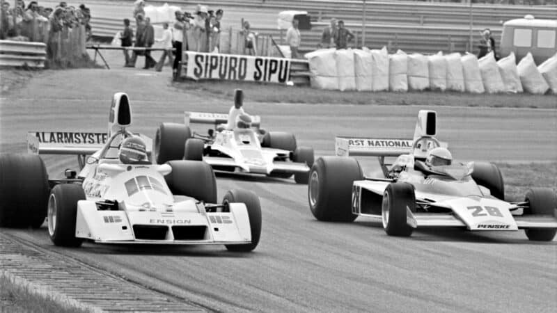 Van Lennep 1975 Dutch GP