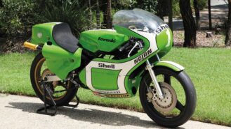 Kork Ballington’s 250cc green giant