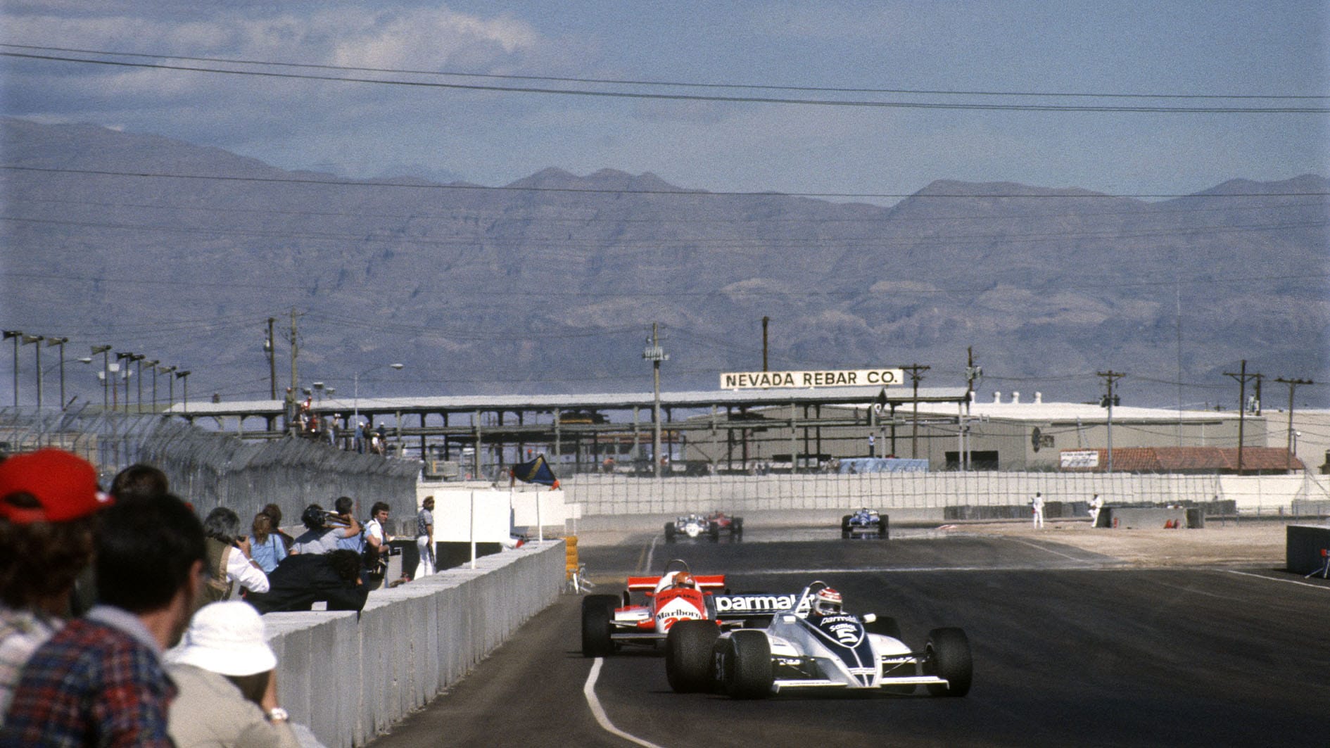 1981 Las Vegas GP Nelson PIquet Brabham