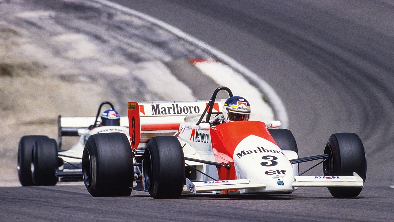 Michel Ferté in ORECA