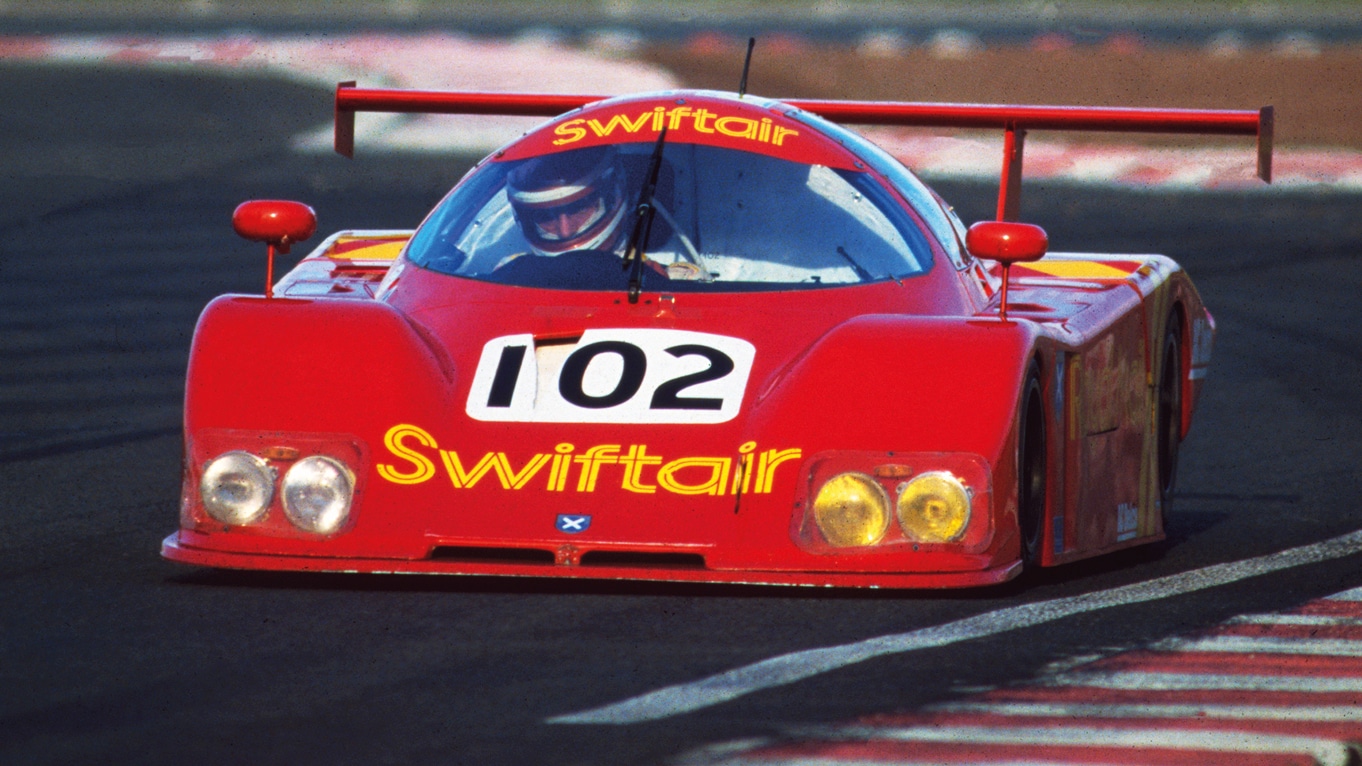 DFL powered Ecurie Ecosse C2 in ’87