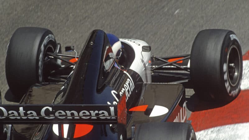 Jonathan Palmer’s Tyrrell