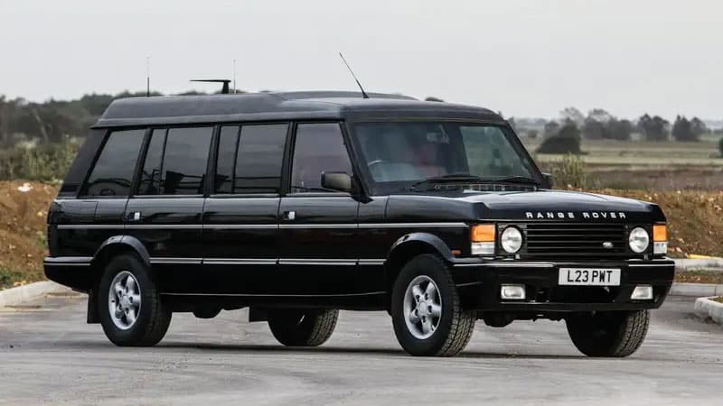 1994 Range Rover limousine