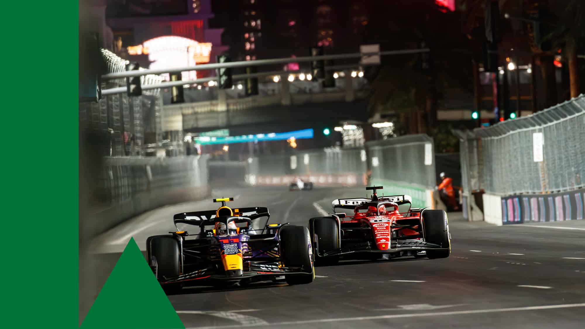 2 Charles Leclerc Ferrari 2023 Las Vegas GP