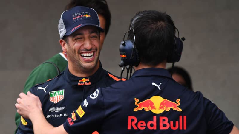 2 Daniel Ricciardo Red Bull 2018 Mexico City GP