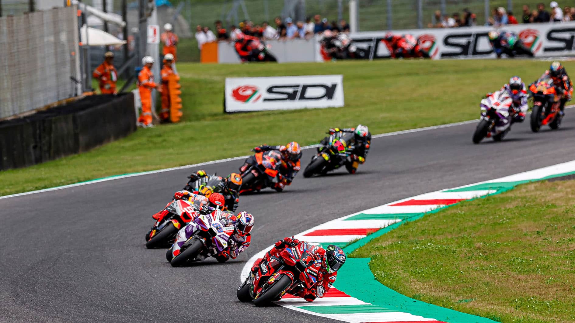 2 Francesco Bagnaia 2023 MotoGP Italy Mugello