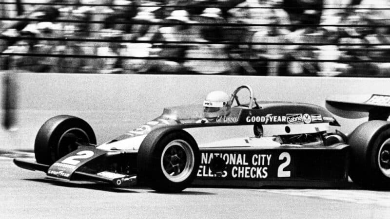 Indy win in Lola T500, ’78