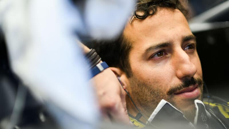 3 Daniel Ricciardo AlphaTauri 2023 Mexico City GP