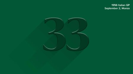 33rd, Moss’s Triumph, Fangio’s Noble Gesture, and Monza’s Legendary Legacy