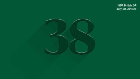 38th, Brooks Steps In, Moss Charges On: Vanwall’s Memorable British Triumph