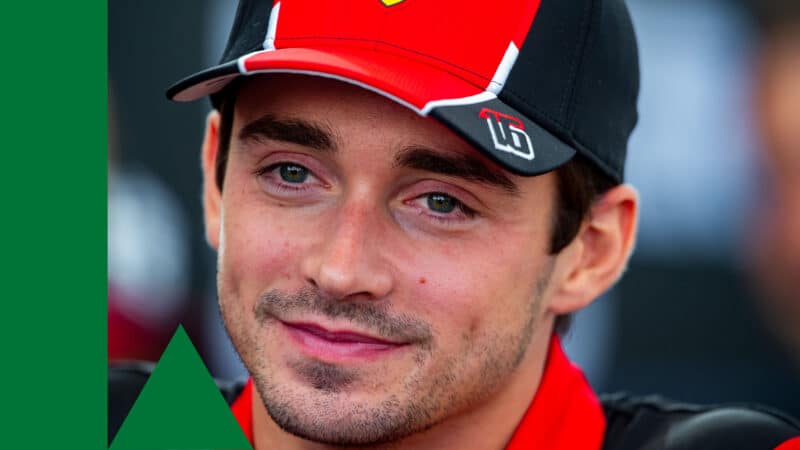4 Charles Leclerc Ferrari 2023 Abu Dhabi GP