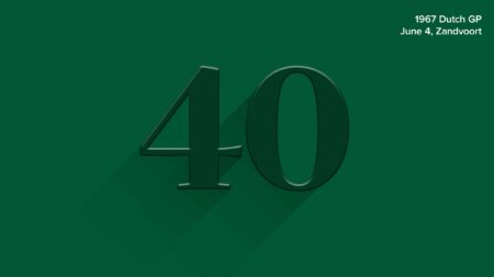 40th, DFV Debut Delight: Clark’s Masterclass Secures Landmark Win for Lotus
