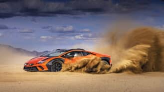 2023 Lamborghini Huracán Sterrato review: dirt track supercar is recipe for fun