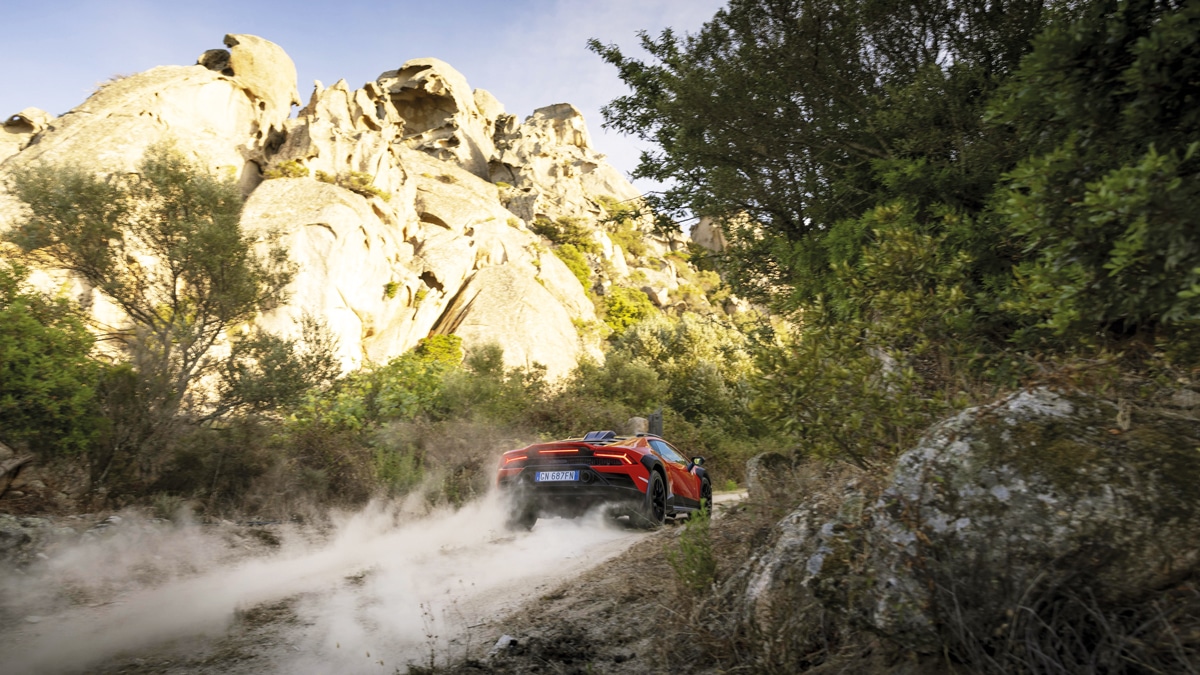 Lambo Huracán Valley