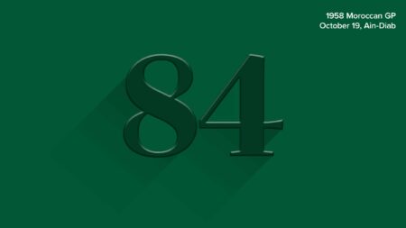 84th, Vanwall’s Glory Marred by Loss: Moss Wins, Hawthorn Clinches F1 Title